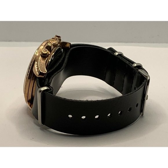 Michael Kors MK5943 Women Black Leather Analog Ros main image 9